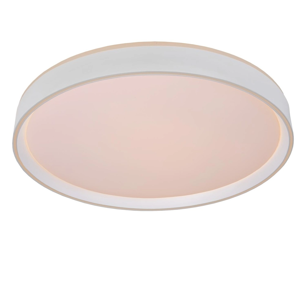 ceiling light Nuria Ø 50cm white Lucide 5411212791801