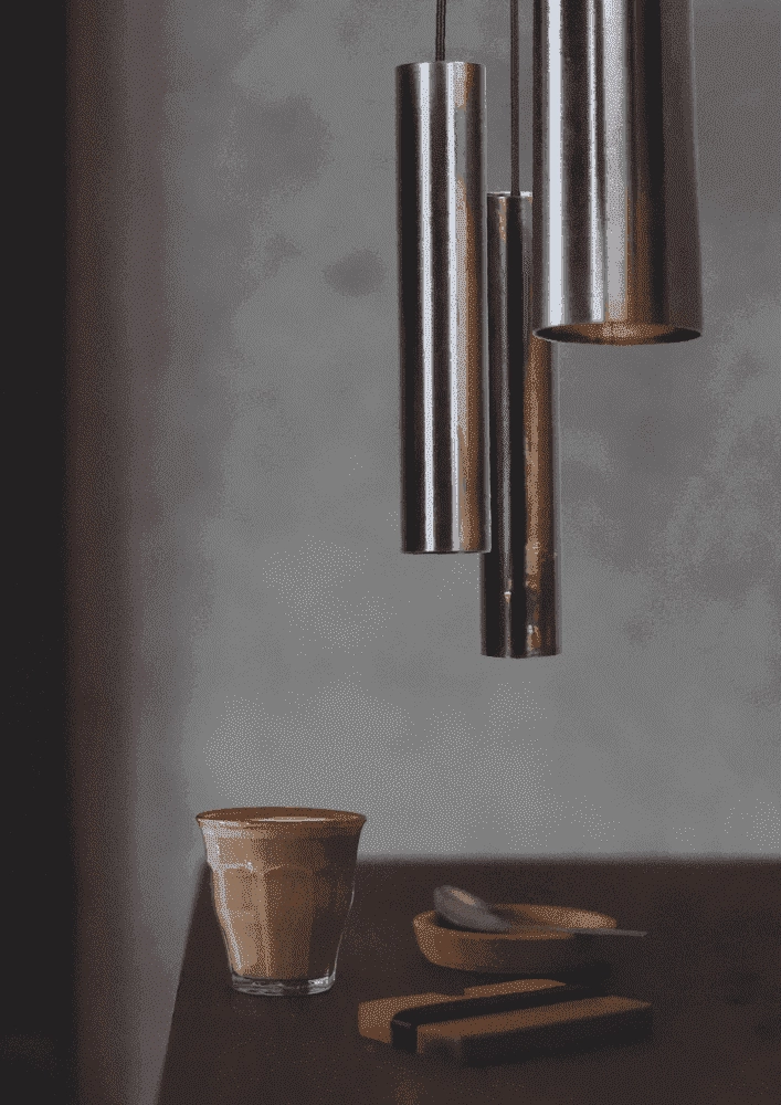 Oil stained hanging lamp Run Masterlight 8718121206455