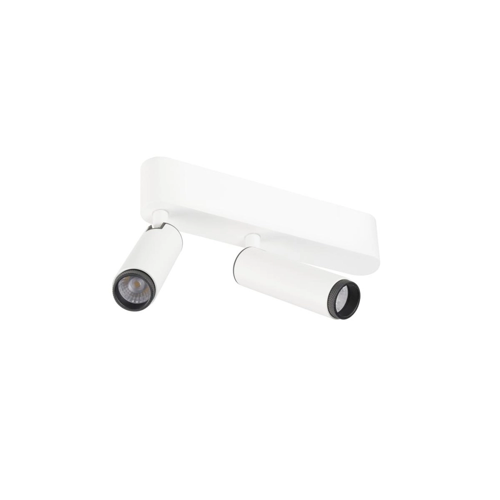 Surface-mounted spot Grip! S 2-light white 2700K SLV 4024163304924