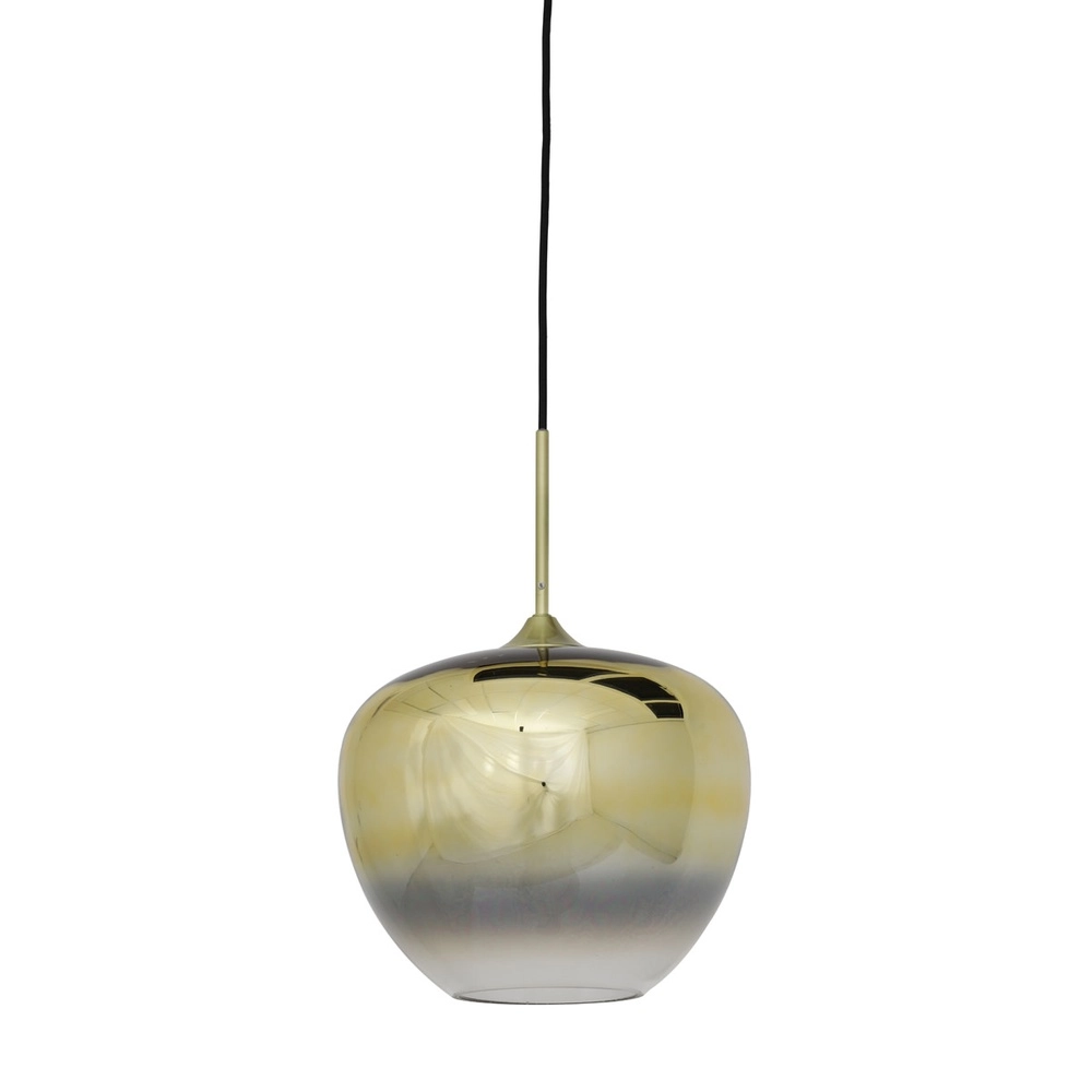 Pendant lamp Mayson Ø 30cm gold Light & Living 8717807636241