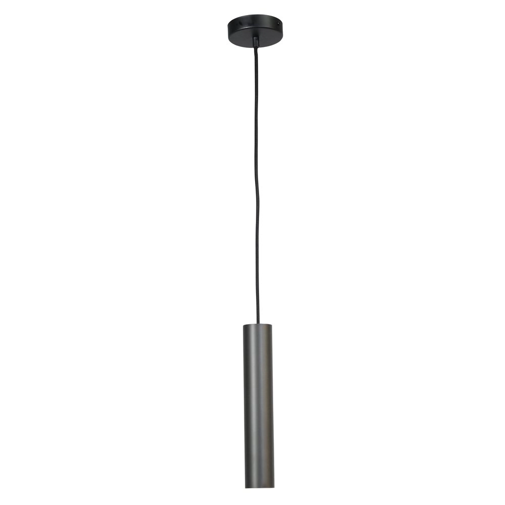 Pendant hanging lamp Run with black cylinder