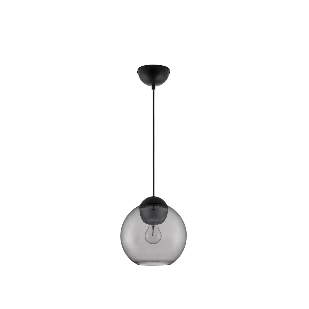 Design pendant lamp Midori smoke glass Lyora 5212017434265