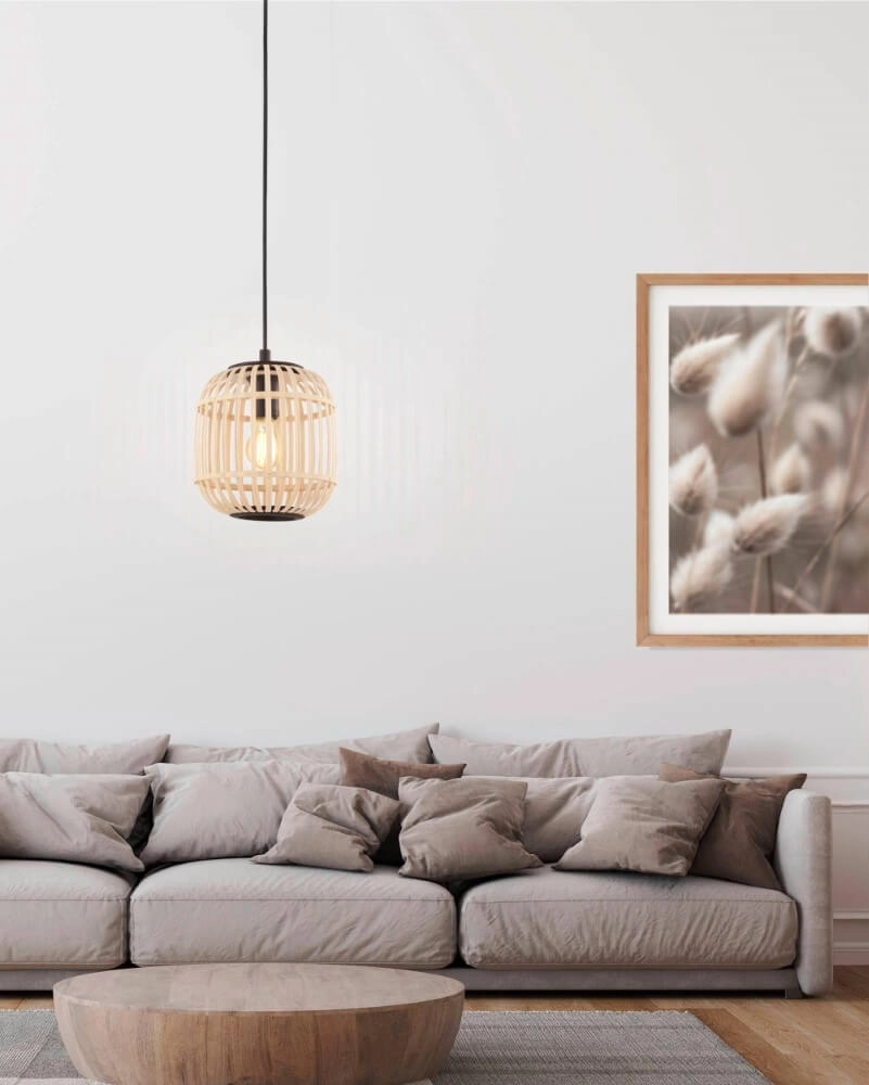 Pendant lamp Bordesley Ø 21cm Eglo 9002759432317