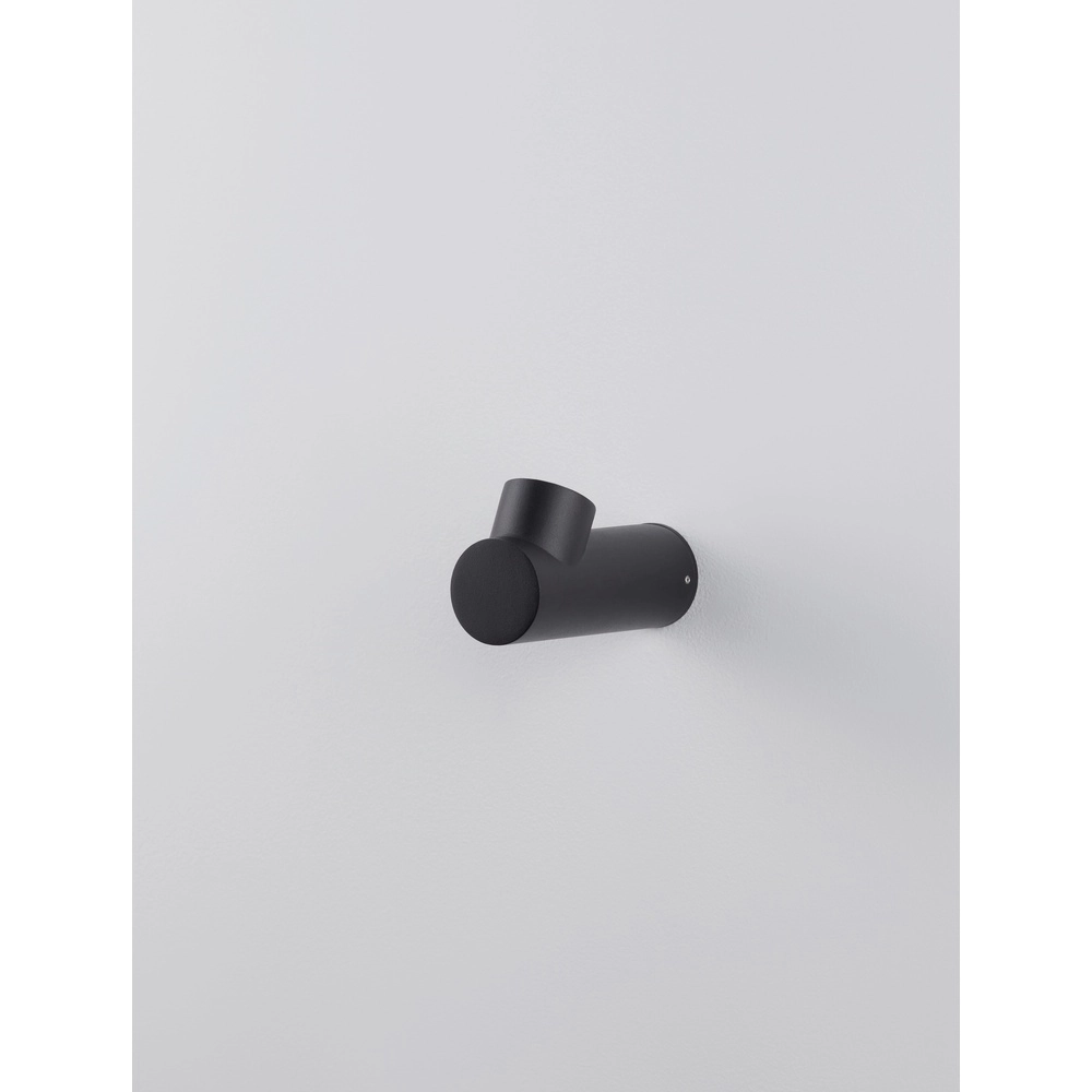 Black wall lamp Brice design Lyora 5212017444288