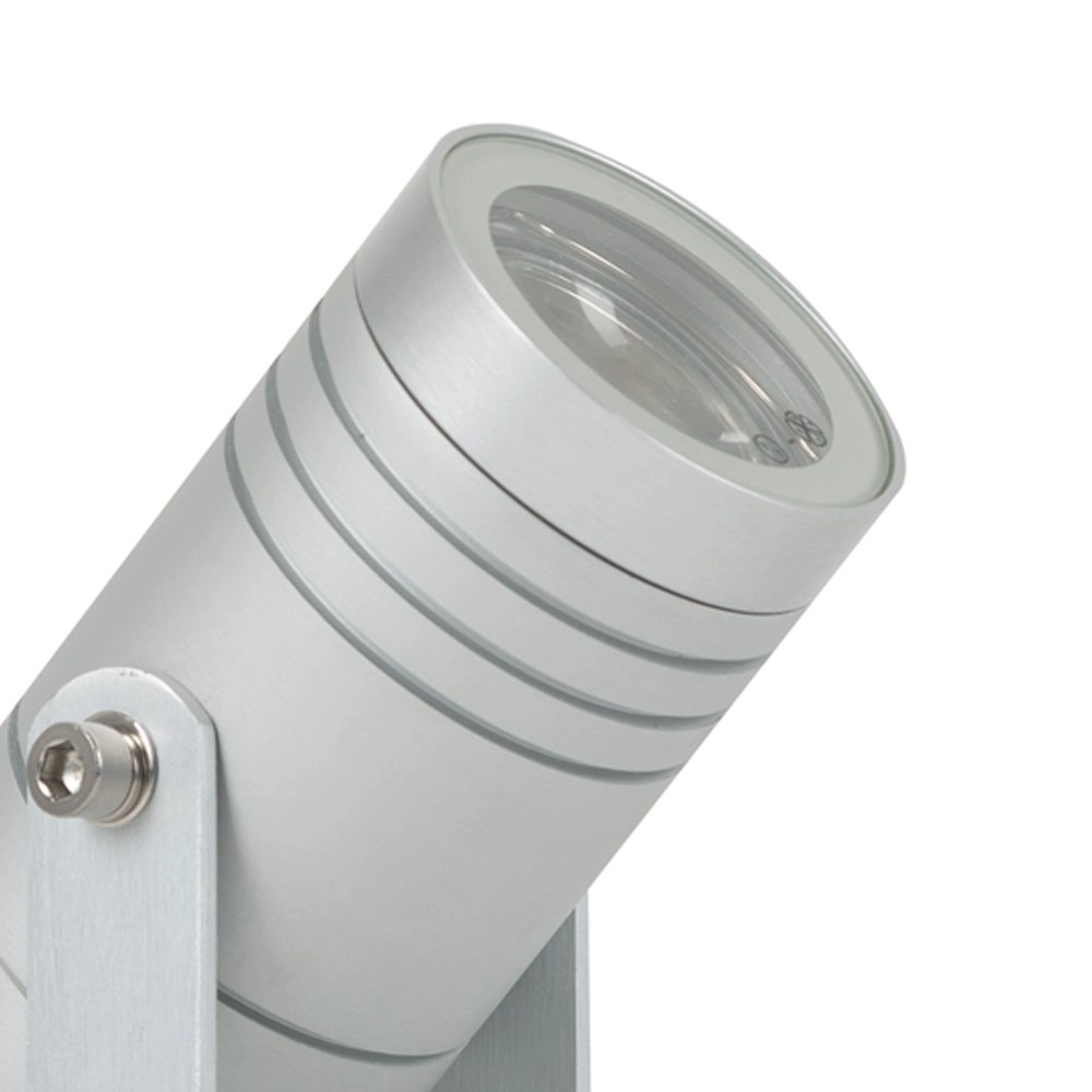 LED garden spot Beamer orientable gray KS Verlichting 8714732745000