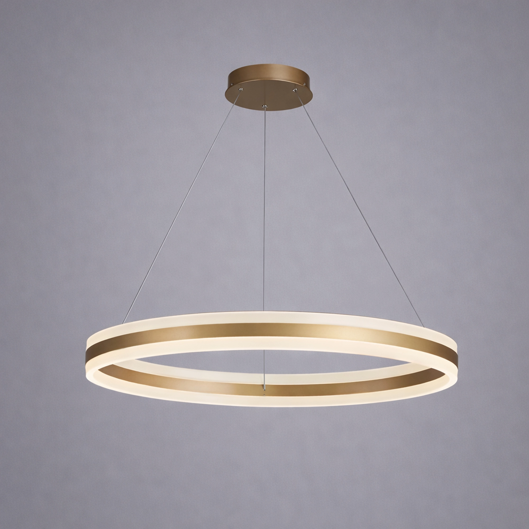 Design pendant lamp Ada Ø 100cm gold