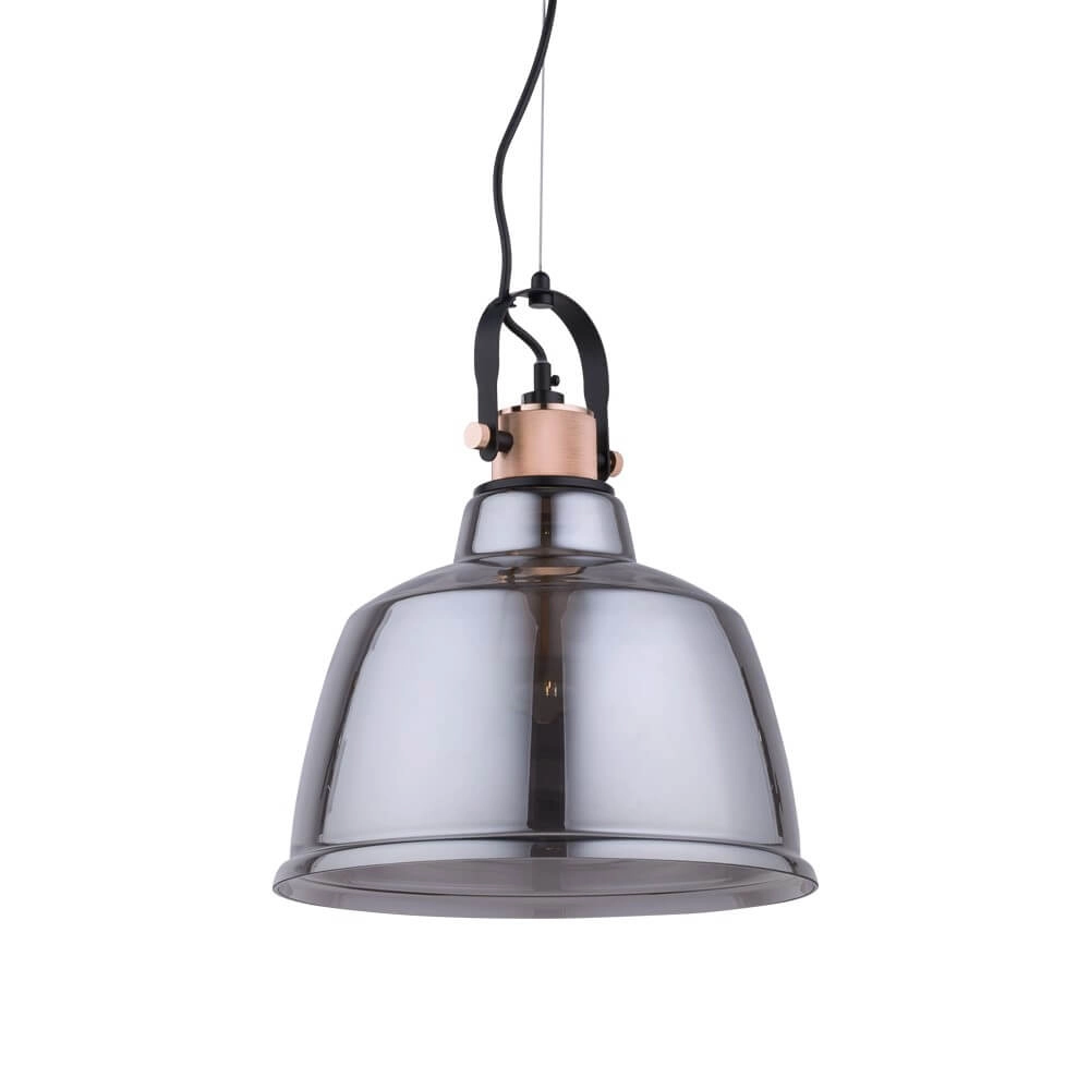 Glass hanging lamp Amalfi Ø 30cm