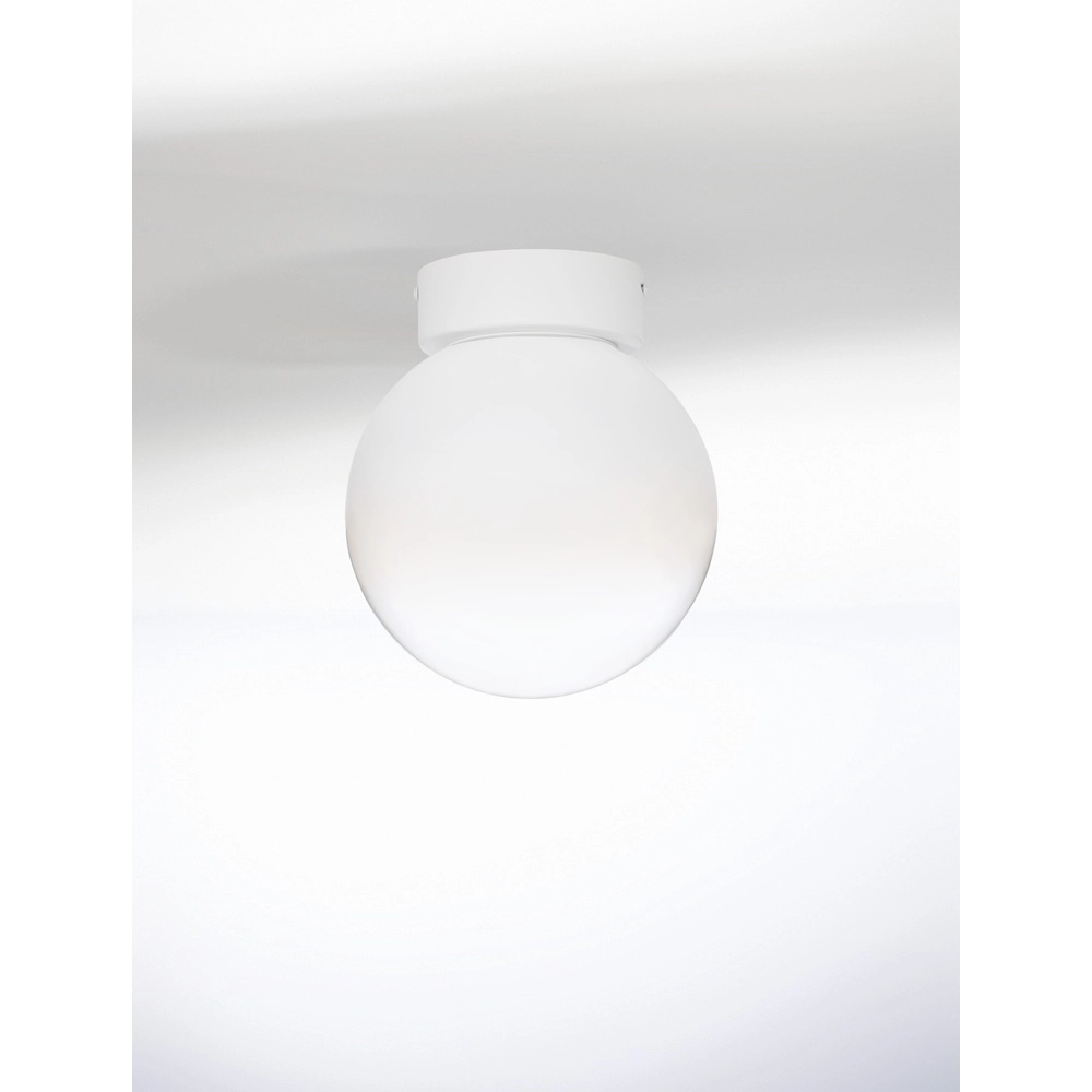 White ceiling lamp Bolita bulb Ø 20cm Lyora 5212017483591