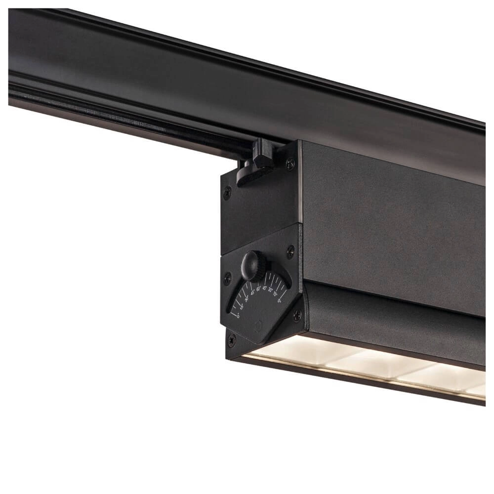 LED track lighting Sight 3-phase - black - 4000K SLV 4024163248389