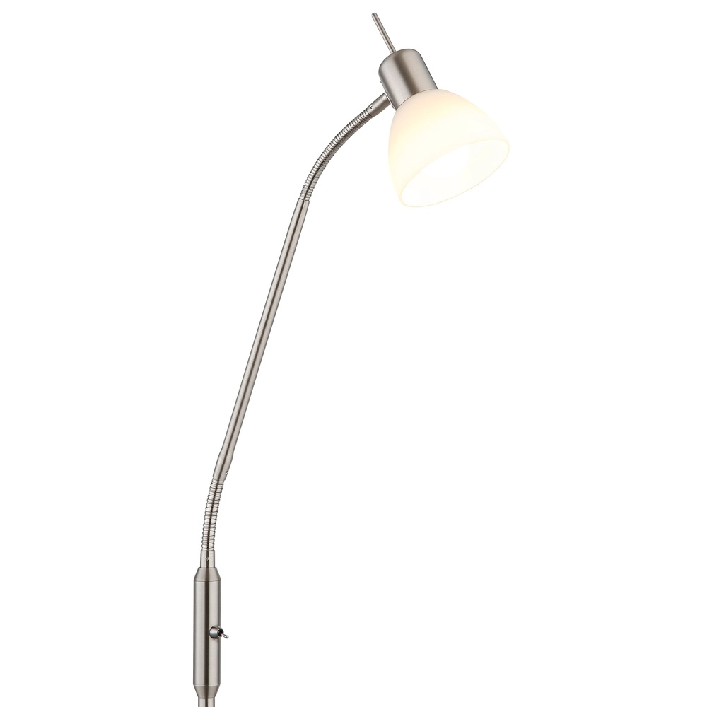 Reading lamp Malte nickel Globo 9007371459537