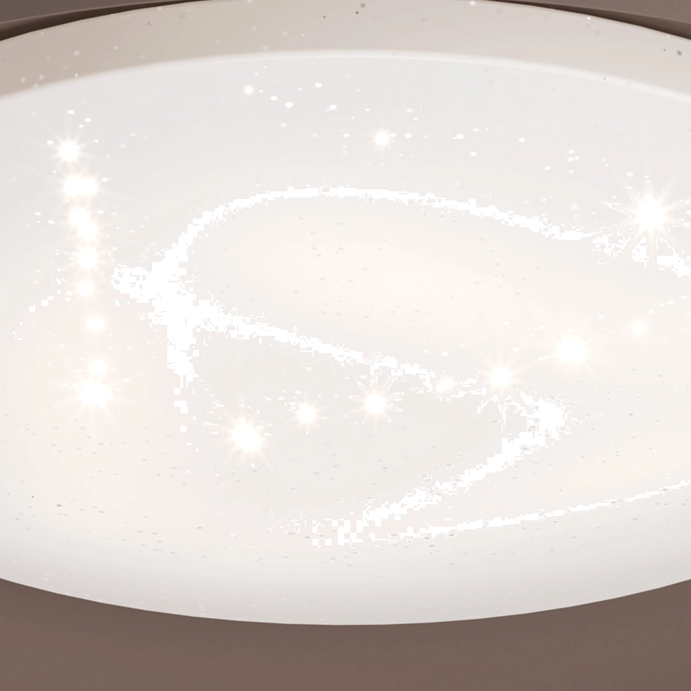 Mocha ceiling lamp Penjamo Ø 46.5cm Eglo 9002759997045