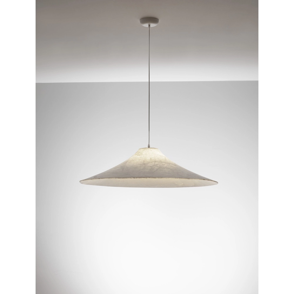 Pendant lamp Oket white Ø 90cm
