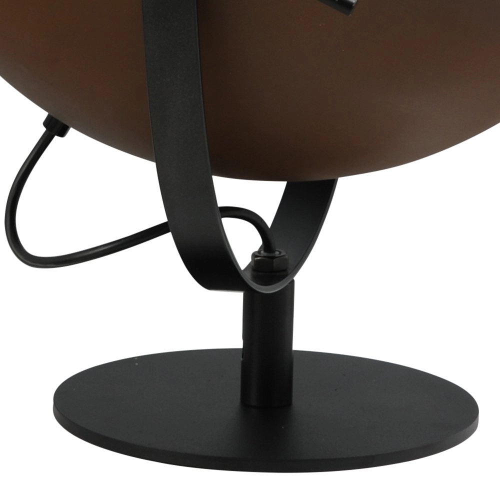 Table lamp Industria Uplighter Rustic Masterlight 8718121225821