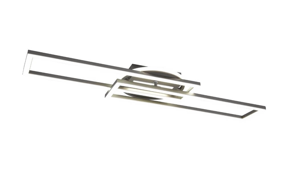 Adjustable LED ceiling light Twister gold
