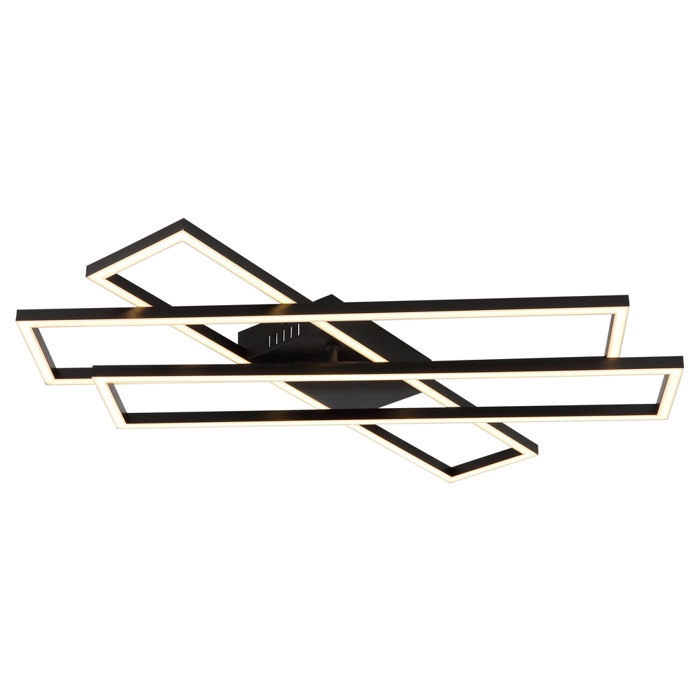 Ceiling lamp Tatjana Black Globo 9007371569311