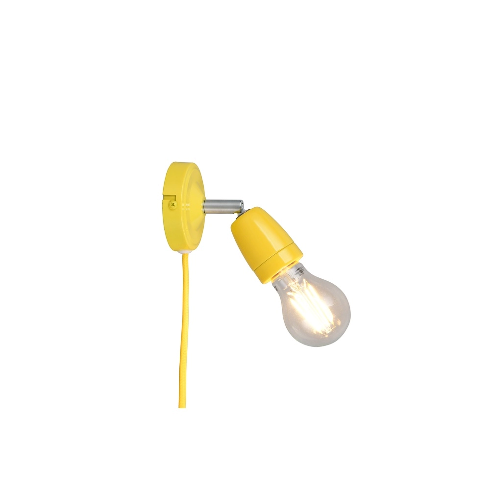 Wall light Elise yellow