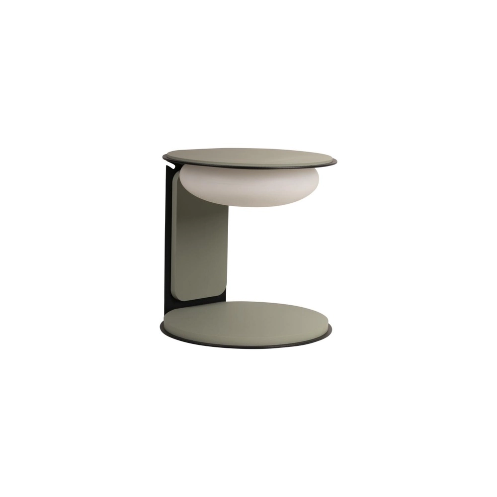 Design table lamp Alinda Ø 20cm green