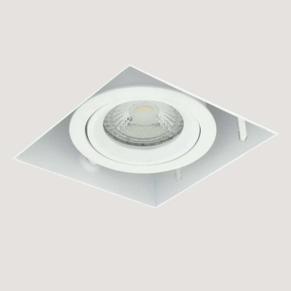 Trimless recessed spotlight Sablons white Searchlight 5053423185231