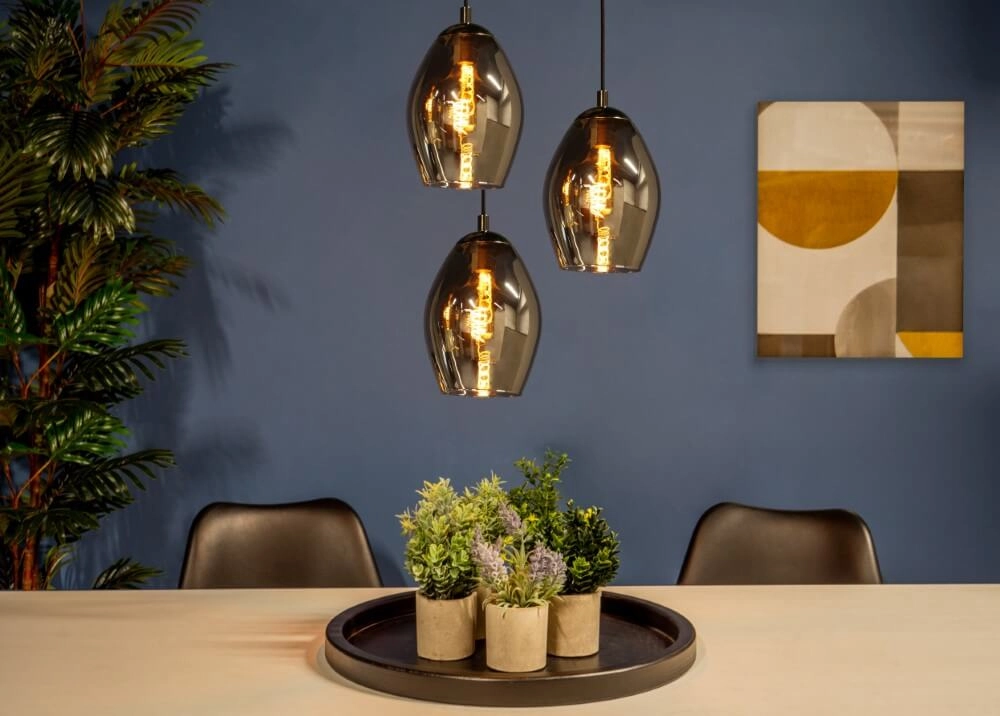 Vide pendant lamp Estanys Ø 45cm Stars of Light 9002759395650