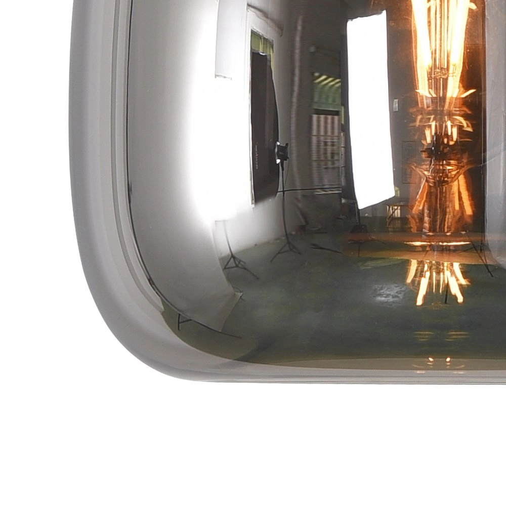Smoke glass pendant lamp Preston-28 Artdelight 8719831735778