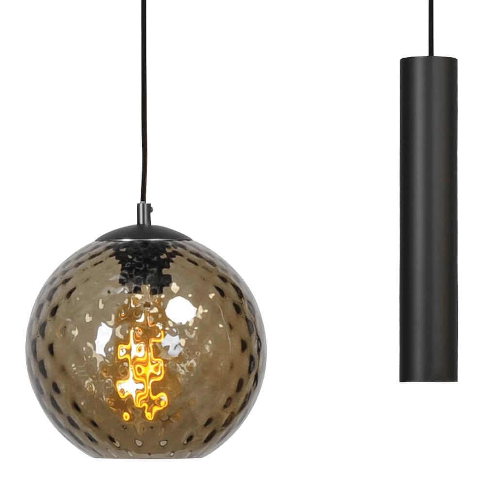 Dining room hanging lamp Baloton 3x E27 - 2x GU10 Masterlight 8718121335971