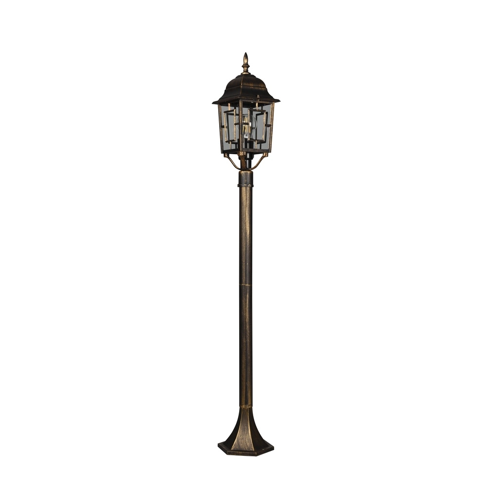 Floor lamp Volturno antique brown Trio 4017807543605