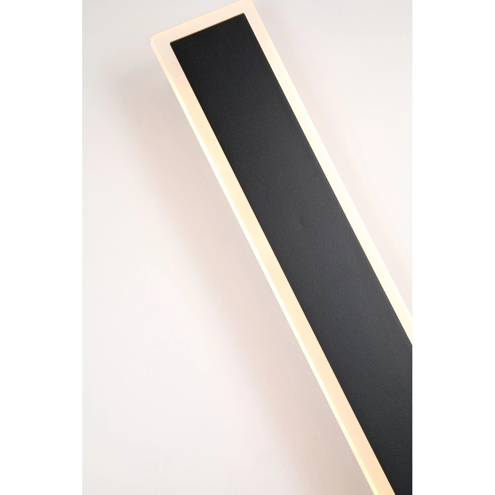 Design wall lamp Bordo black 60cm Searchlight 5053423289892