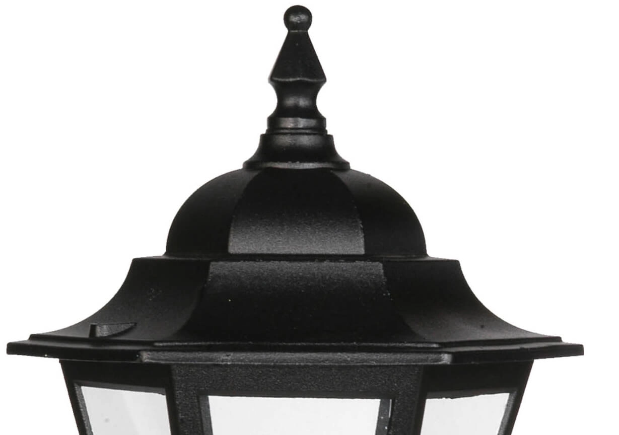 Classic terrace lamp Teccia black Franssen 8019093023041