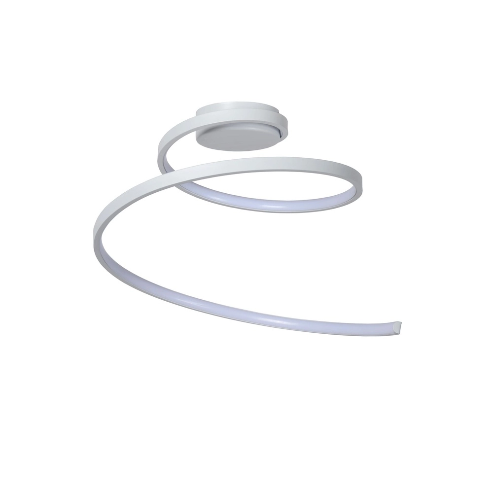Modern ceiling lamp Maxence white