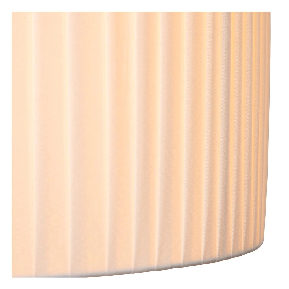 Design pendant lamp Fold Ø 40cm white Lucide 5411212212115