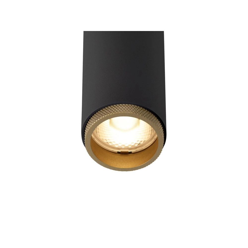 Surface-mounted spot Grip! S 2-light black 2700K SLV 4024163304900