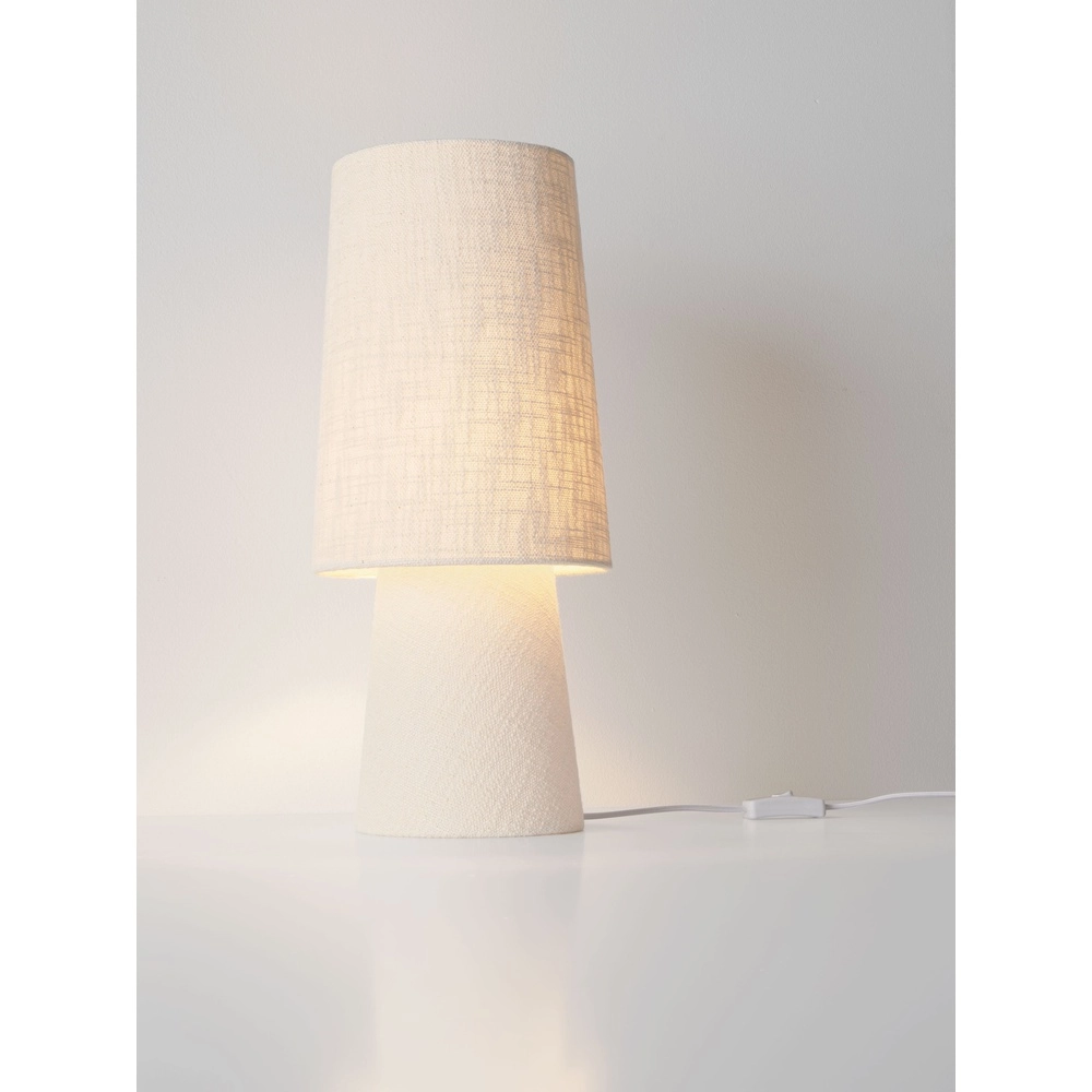 Japandi table lamp Nebia beige Lyora 5212017493996