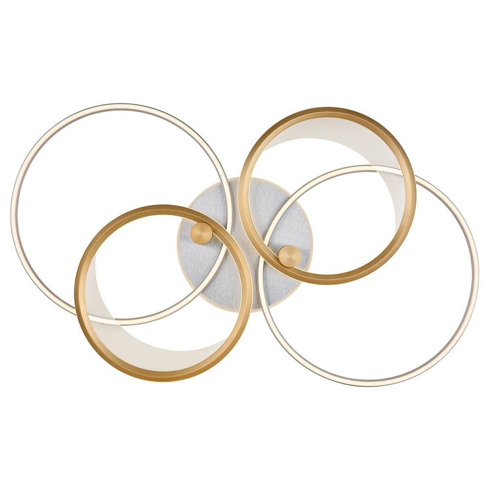 Silver Grey Ceiling Lamp Umbra Modern Globo 9007371453917