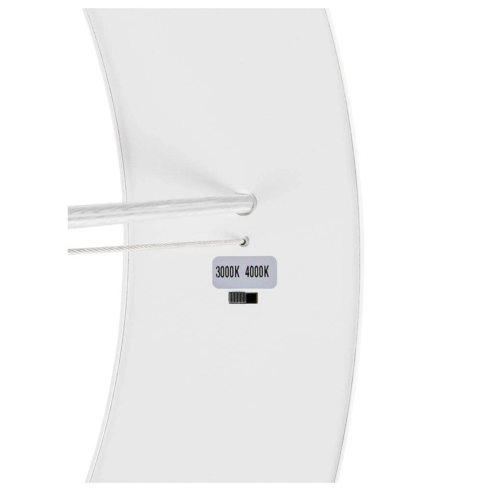 White pendant lamp Medo Ring 60 Ø 60cm SLV 4024163298070