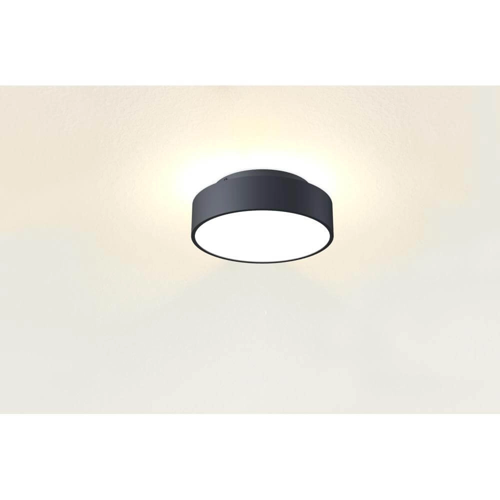 Ceiling lamp Chicago Ø 25cm black Artdelight 8720701101326