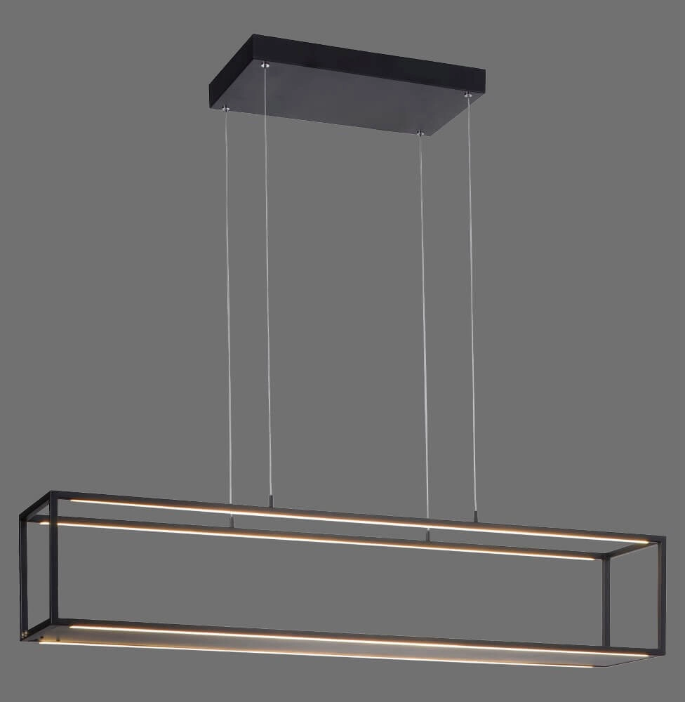 Design pendant lamp Conni rectangular Paul Neuhaus 4012248360996