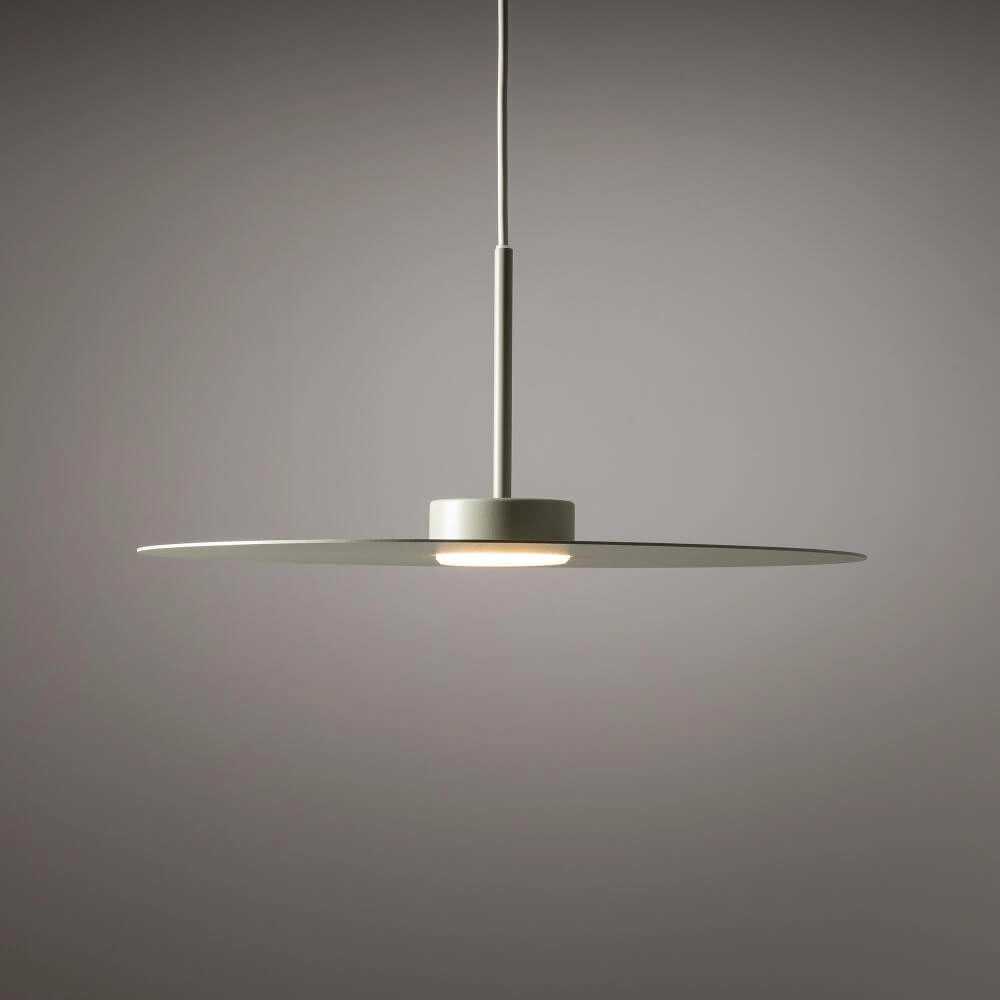 Pendant lamp Simone green Ø 40cm Lyora 5903139114134