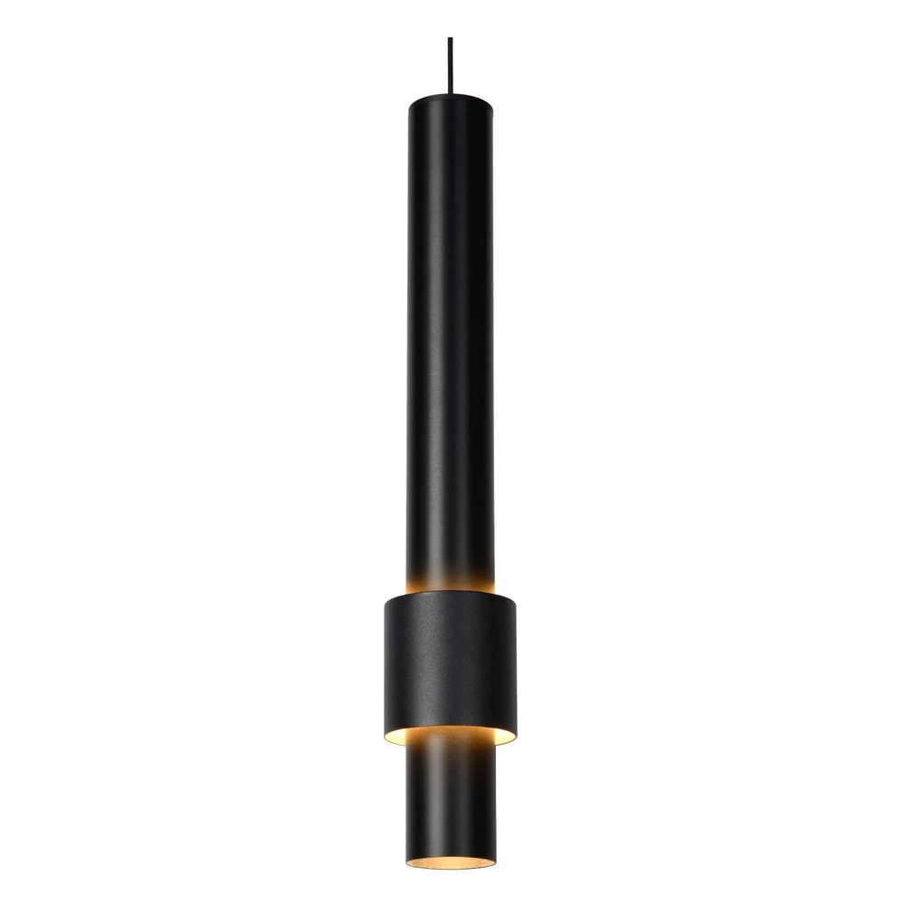 Sleek pendant lamp Margary 5-light black Lucide 5411212241917