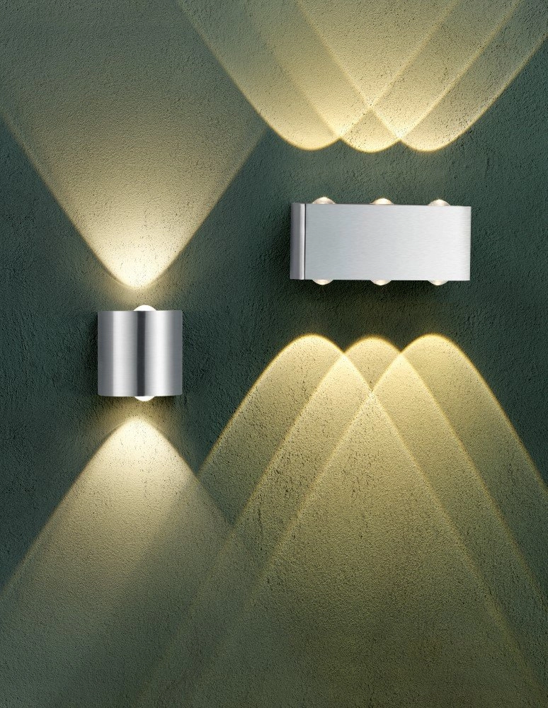 LED wall lamp Wales Trio 4017807277913