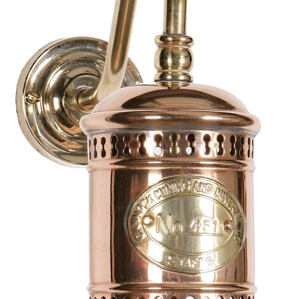 Antique Industry Wall Lamp Freigther antique copper (ant) Limehouse