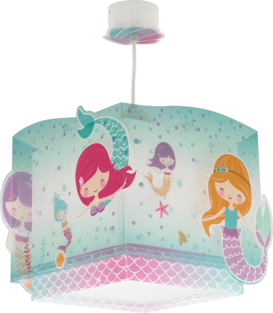 Children's room pendant lamp Mermaids Dalber 8420406002910