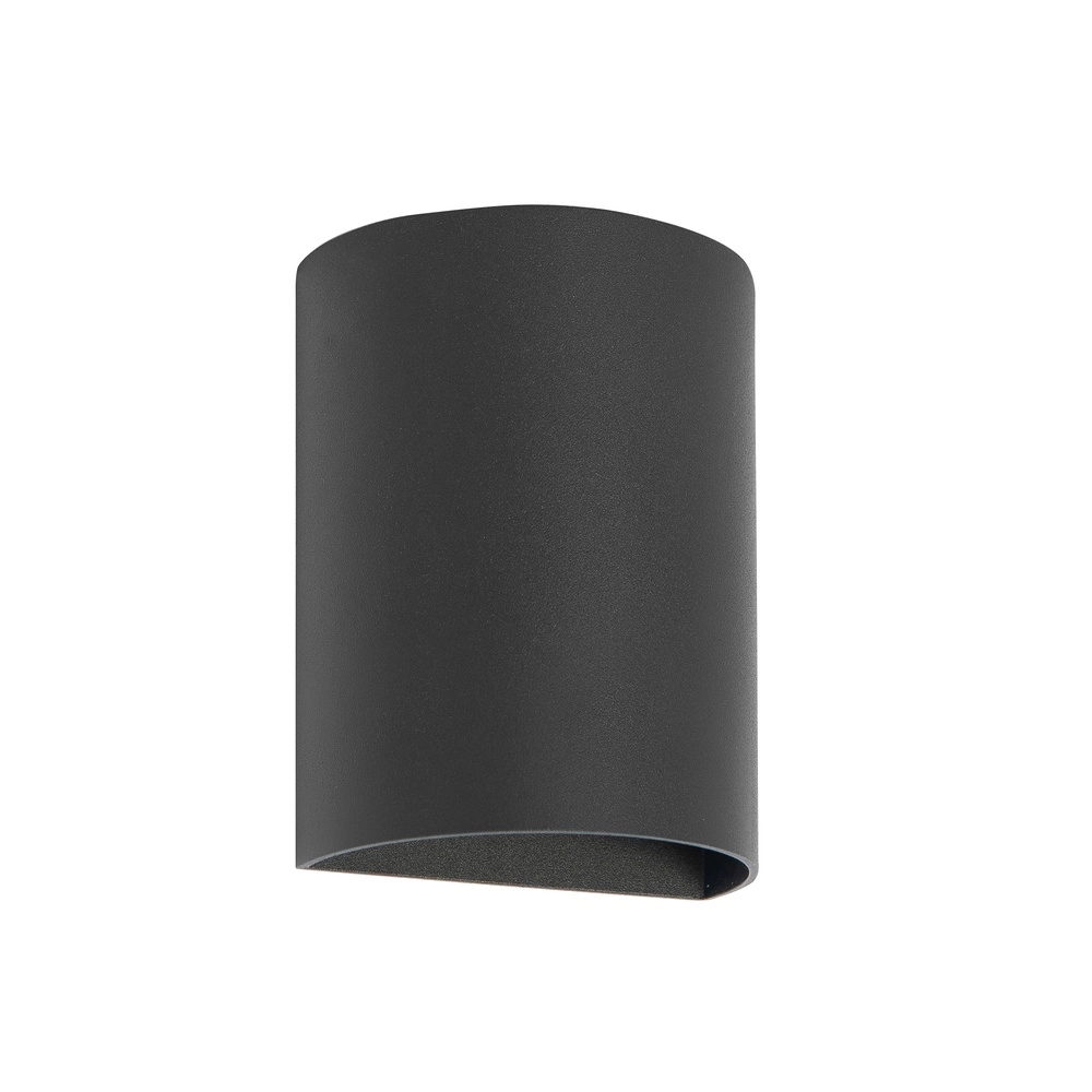 Design surface-mounted spotlight Hera Round Black