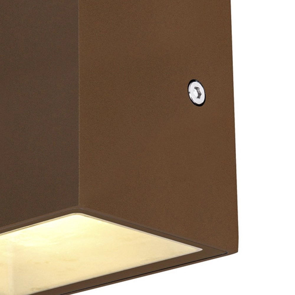 Wall lamp Sitra Up - Down 11cm brown SLV 4024163222525