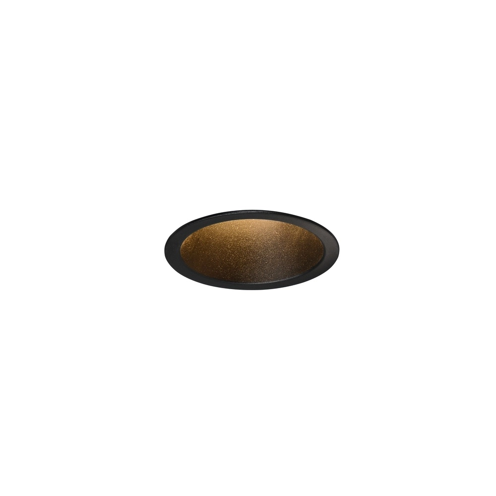 Sleek recessed spotlight Meratus design black IP44