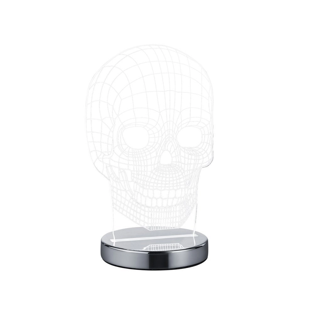 LED table lamp Skull skull