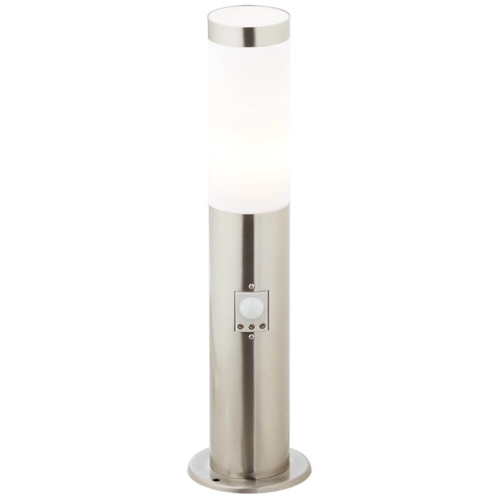 Floor lamp Chorus Stainless steel Brilliant 4004353347023