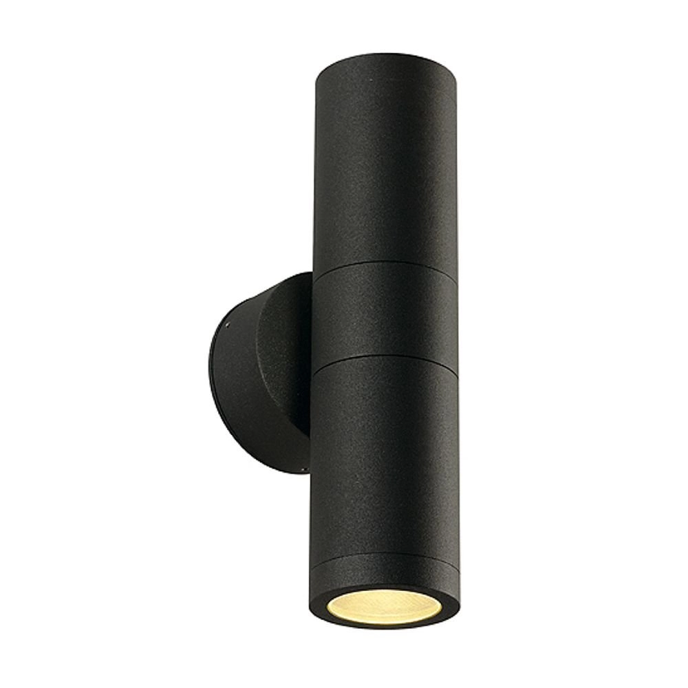 Anthracite Astina Out ESL Up and down wall lamp