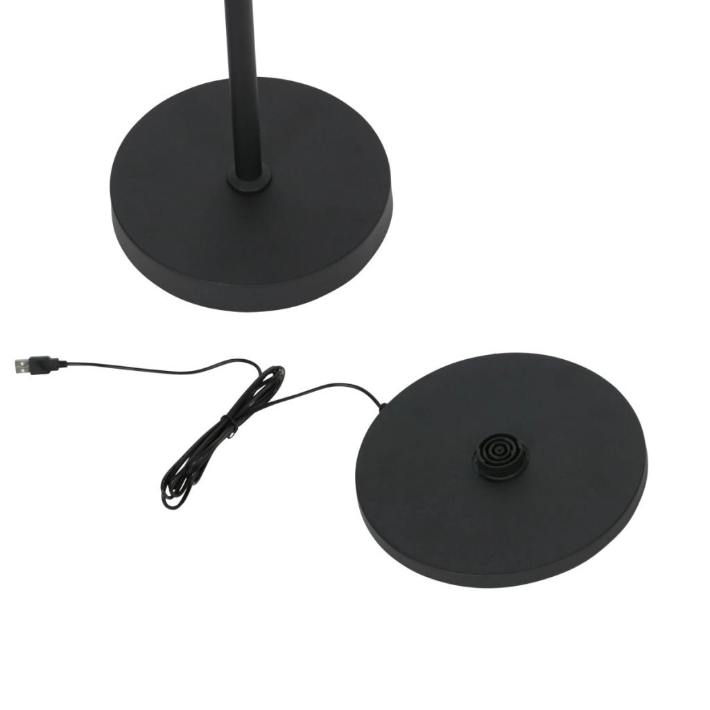 Reading lamp Glowgo Black rechargeable Steinhauer 8712746184532