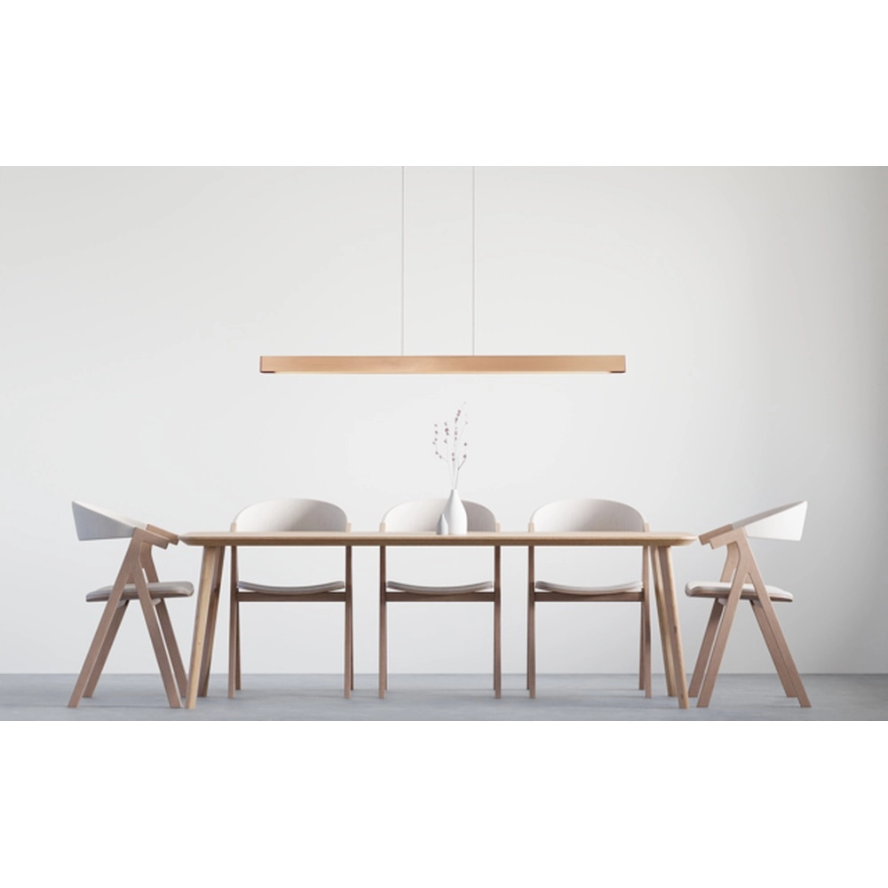 Design pendant lamp Atina 160cm copper bronze Masterlight 8718121345512