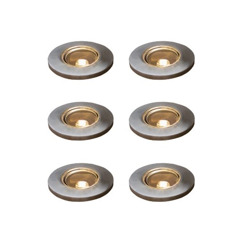 Mini RVS - 12V set of 6
